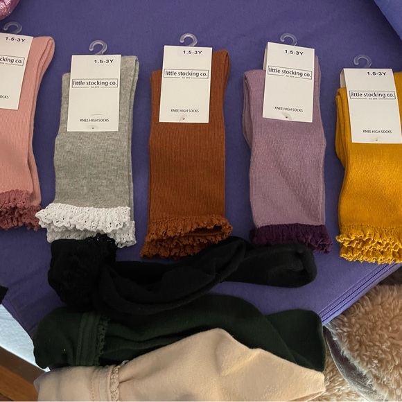 Little stocking co socks several new and used - Picture 1 of 1